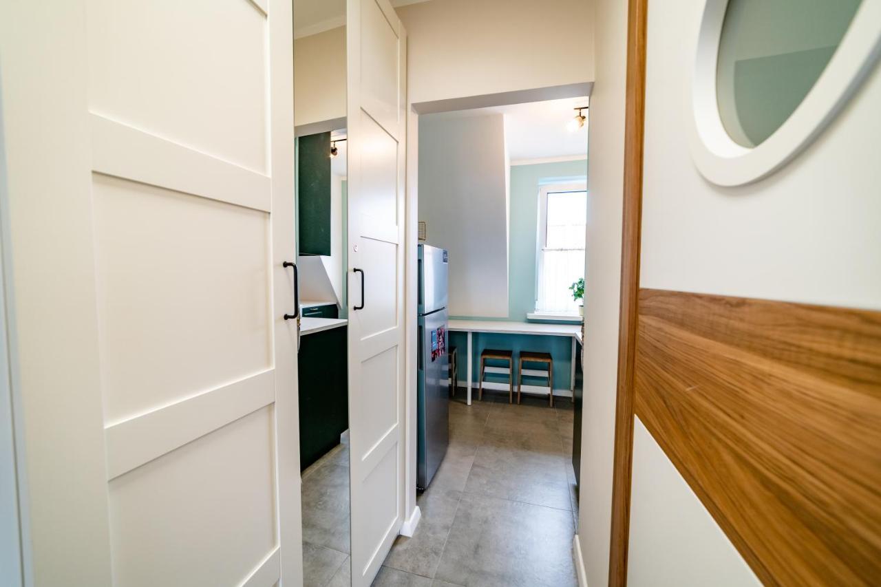 Apartament Z Widokiem Mikołajki Ngoại thất bức ảnh