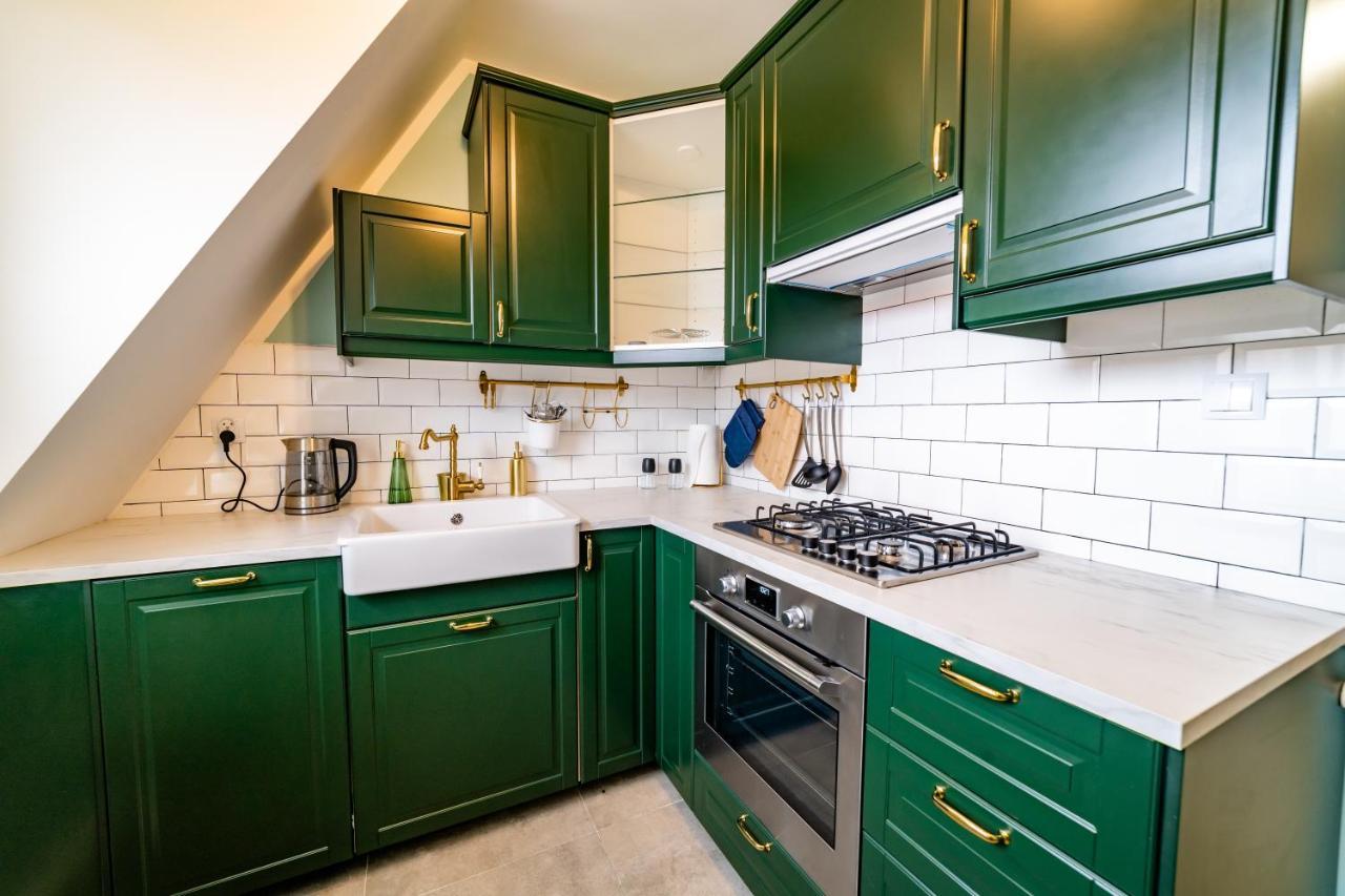 Apartament Z Widokiem Mikołajki Ngoại thất bức ảnh