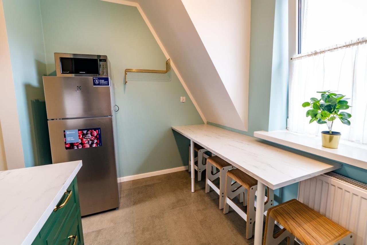 Apartament Z Widokiem Mikołajki Ngoại thất bức ảnh