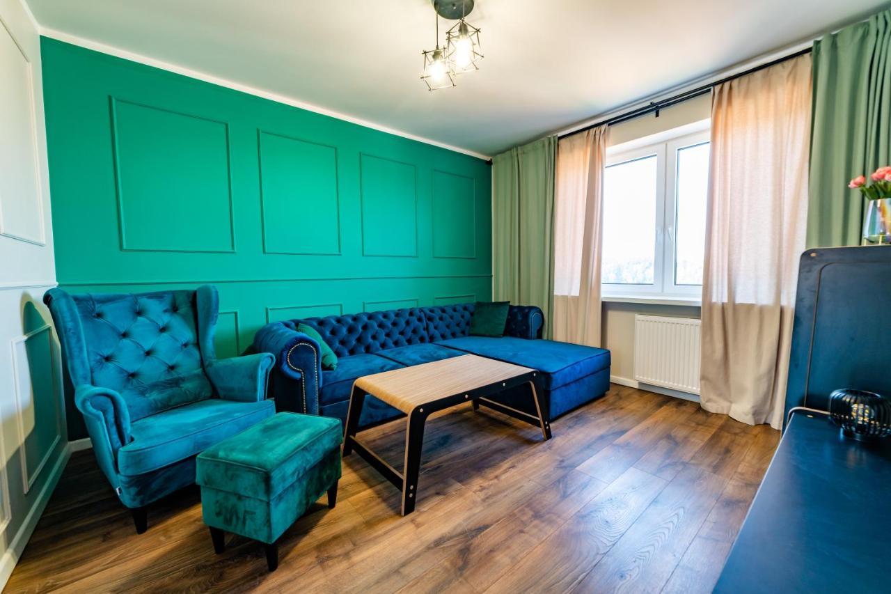 Apartament Z Widokiem Mikołajki Ngoại thất bức ảnh