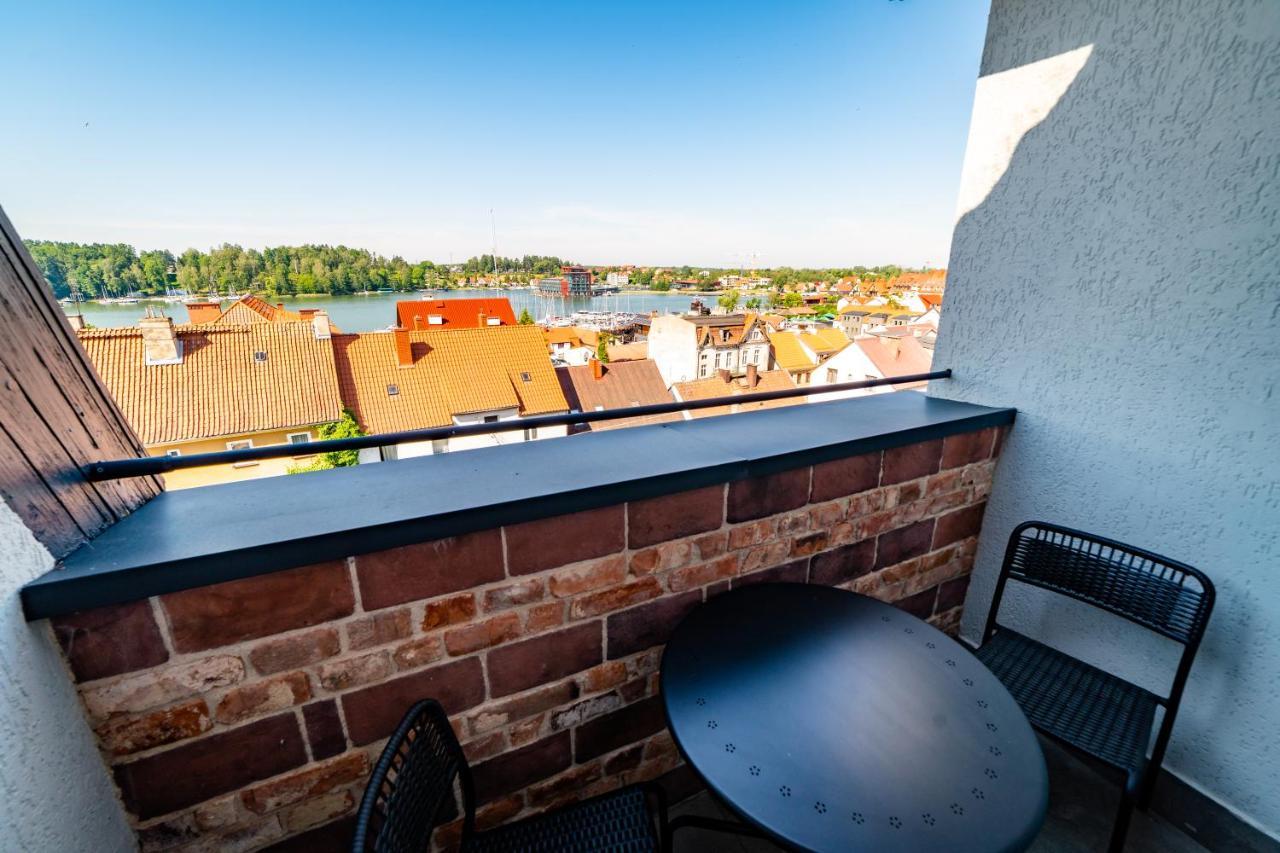 Apartament Z Widokiem Mikołajki Ngoại thất bức ảnh